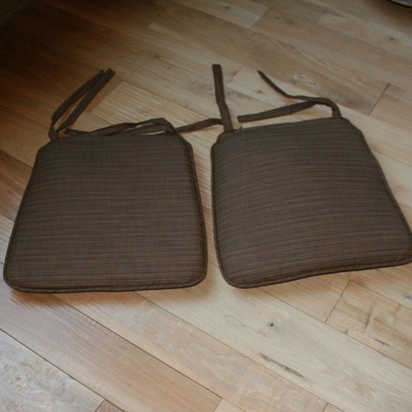 Calico Corners Accents Calico Corners Custom Made Brown Seat